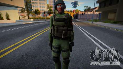 Soldier Tripulante V1 for GTA San Andreas