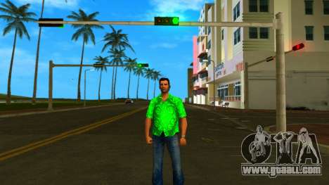 Shirt with patterns v9 for GTA Vice City