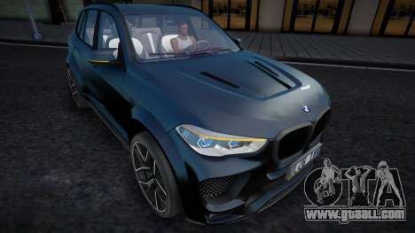 BMW X5M in body kit for GTA San Andreas