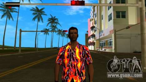 Flame outfit for GTA Vice City