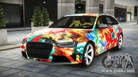 Audi RS4 R-Style S8 for GTA 4