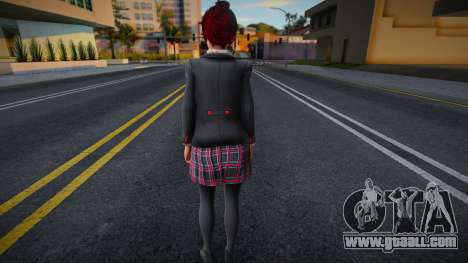 Kasumi WInter School Uniform for GTA San Andreas