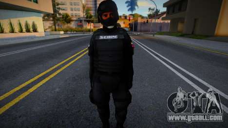 Police in uniform for GTA San Andreas