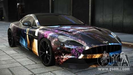 Aston Martin Vanquish X-GR S3 for GTA 4