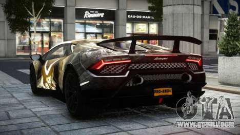 Lamborghini Huracan TR S3 for GTA 4