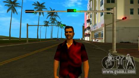 Fire Tommy for GTA Vice City