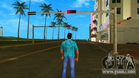 Hawaiian shirt v4 for GTA Vice City