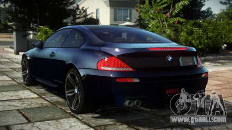 BMW M6 E63 RT S1 for GTA 4