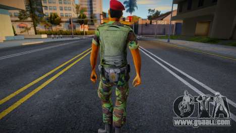 Indonesian Special Forces Soldier for GTA San Andreas