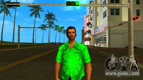 Shirt with patterns v9 for GTA Vice City