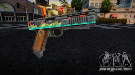 AP Pistol (Record A Finish) v1 for GTA San Andreas