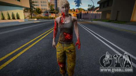 Zombis HD Darkside Chronicles v3 for GTA San Andreas