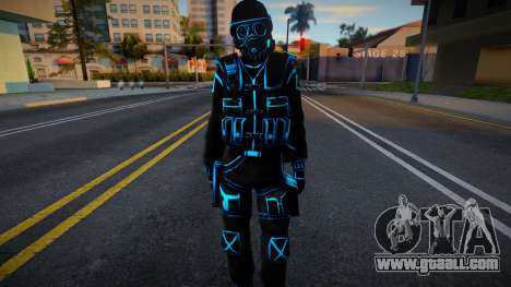 SAS (Tron V2) from Counter-Strike Source for GTA San Andreas