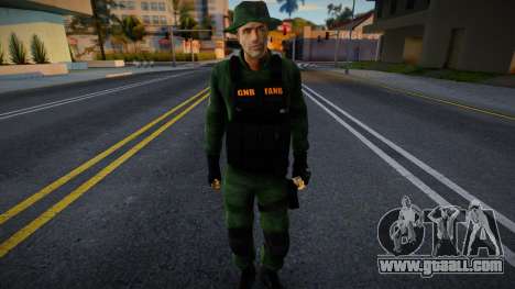 Bolivian Soldier from DESUR v1 for GTA San Andreas