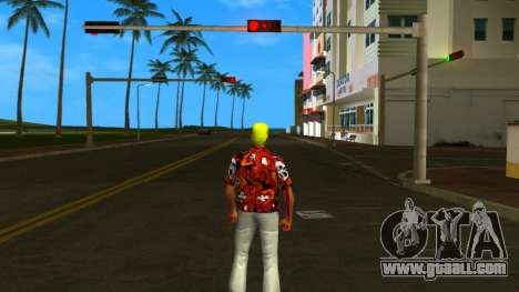 Blond Skin for GTA Vice City