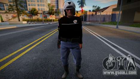 Brazilian Policeman Rocam Noturna for GTA San Andreas