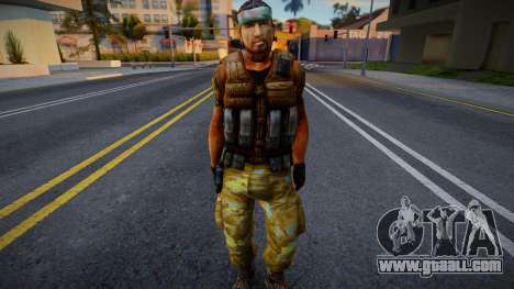 Guerilla (Camo) from Counter-Strike Source v1 for GTA San Andreas