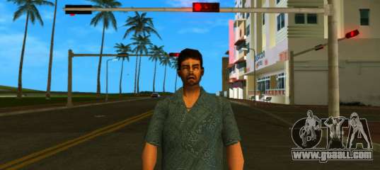 Shirt Max Payne v3 for GTA Vice City