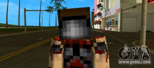 Steve Body Strog for GTA Vice City