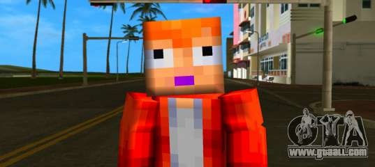 Steve Body Fray for GTA Vice City