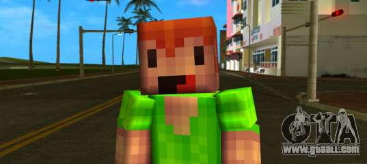 Steve Body Sheggy for GTA Vice City