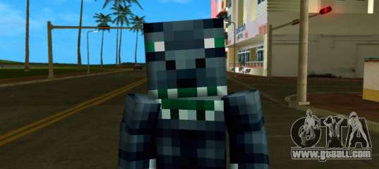 Steve Body Godzilla for GTA Vice City