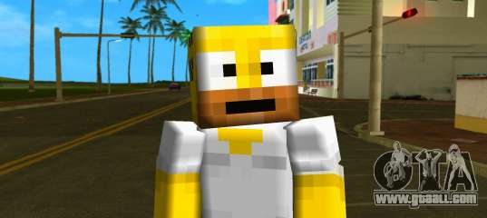 Steve Body Gomer Simpson for GTA Vice City