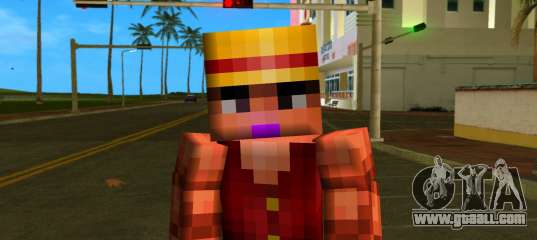 Steve Body Monki Dluffi for GTA Vice City