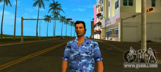 T-Shirt Ice Camo for GTA Vice City