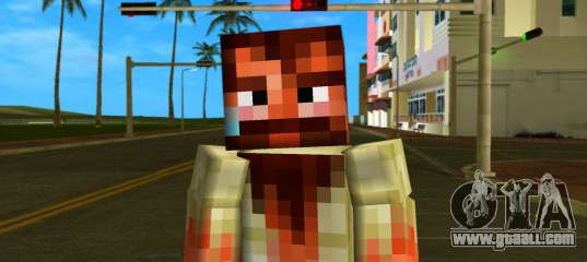 Steve Body Robinzon Kruzo for GTA Vice City