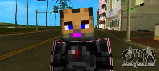 Steve Body Komandor Shepard for GTA Vice City