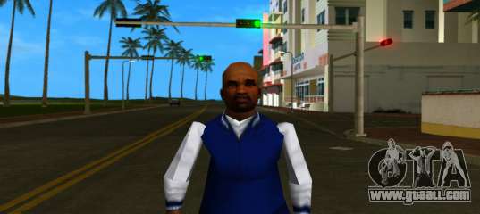 Eight Ball Playermodel for GTA Vice City