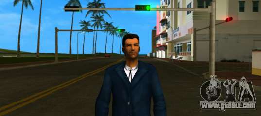 Tommy in a business suit for GTA Vice City