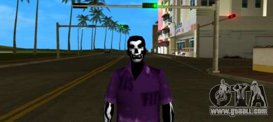 Crimson Ghost Skin for GTA Vice City
