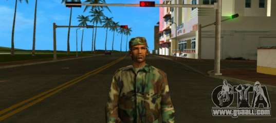 Tommy in uniform for GTA Vice City
