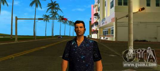 T-Shirt Space for GTA Vice City