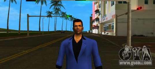 Tommy in HD (Player2) for GTA Vice City