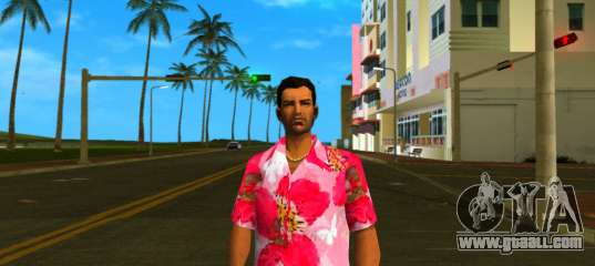 T-Shirt Hawaii v5 for GTA Vice City