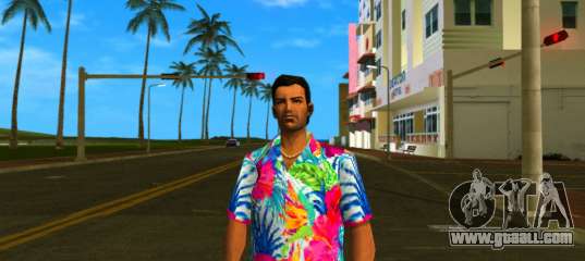 T-Shirt Hawaii v7 for GTA Vice City