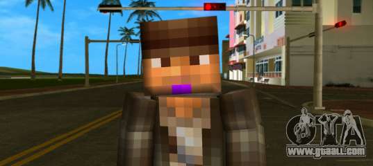 Steve Body Indiana Jons for GTA Vice City