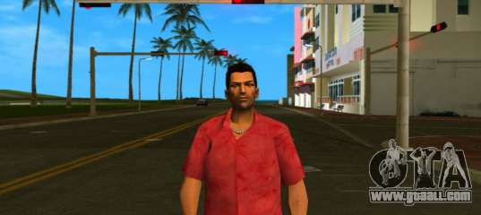HD Tommy and HD Hawaiian Shirts v8 for GTA Vice City