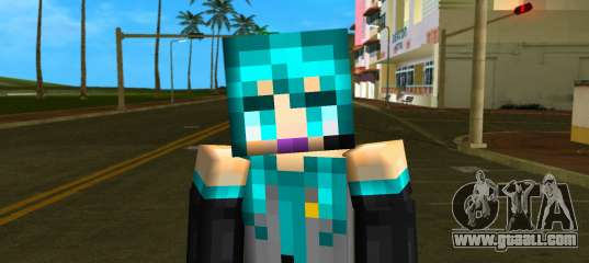 Steve Body Miku Hatsune for GTA Vice City