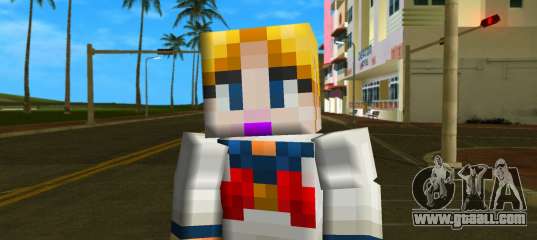 Steve Body Usagi Tsukino for GTA Vice City