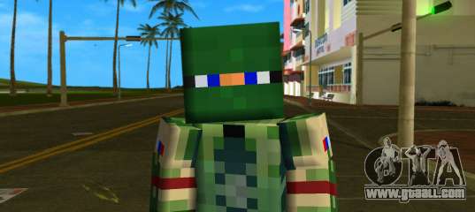 Steve Body Tachanka for GTA Vice City