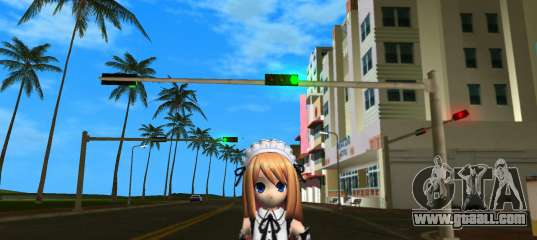 Ram (Maid) from Hyperdimension Neptunia for GTA Vice City