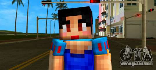Steve Body Belosnejka for GTA Vice City
