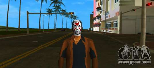 Jason Vorhees for GTA Vice City