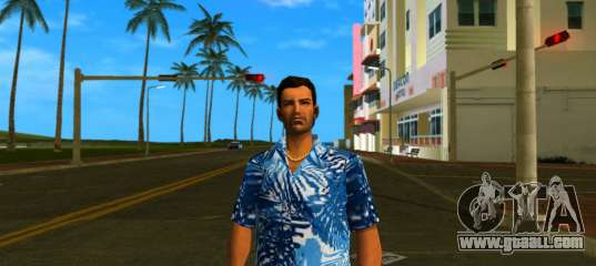 T-Shirt Hawaii v9 for GTA Vice City