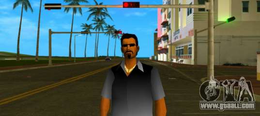 Goatee skin for GTA Vice City