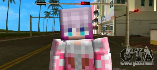 Steve Body Kanna Dragon for GTA Vice City